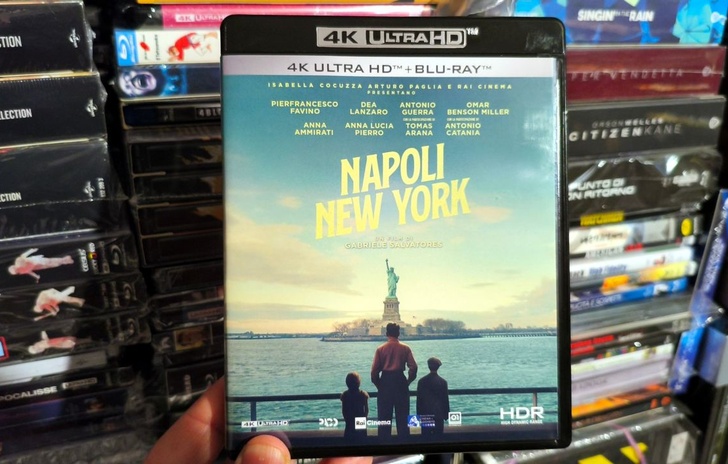 NapoliNew York In 4K il film di Gabriele Salvatores