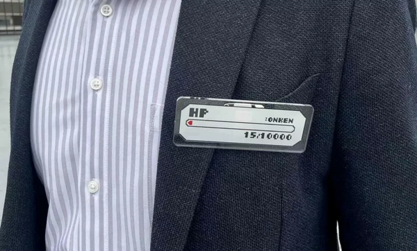 Targhetta con gli HP Residui: dagli RPG al posto di lavoro