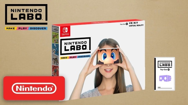 Nintendo si apre al VR?