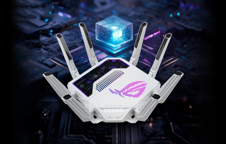 ASUS ROG Rapture GTBE19000AI  Primo router con IA integrata