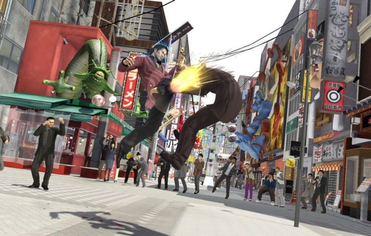Un diario di sviluppo per Yakuza 5