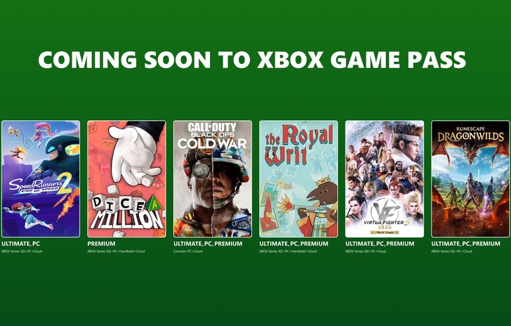 Xbox Game Pass la prima ondata di settembre con Speedrunners 2
