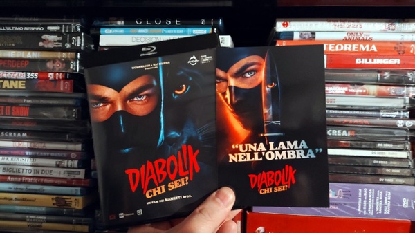 Diabolik chi sei? - L'edizione Blu-ray Full HD Eagle Pictures