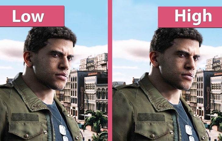 Mafia 3 gira a 1728p su Xbox one X