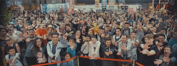 Video-Cartolina da Bandai Namco dal Japan Expo 2016