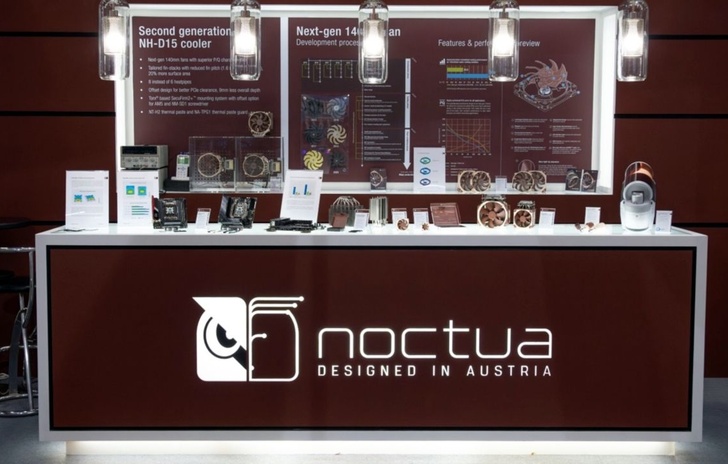 Computex 2025 e Noctua nuovi progetti per la dissipazione