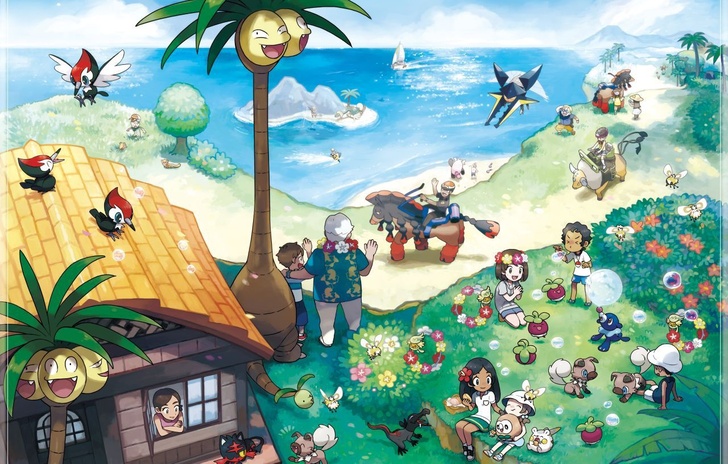 Rumor Una versione di Pokémon Sole e Luna arriverà su Switch