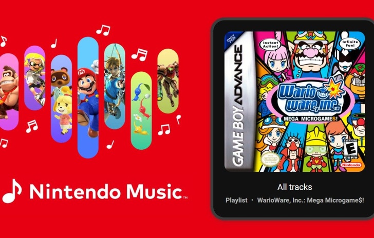 WarioWare il primo capitolo della saga è ora su Nintendo Music