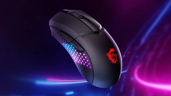 Flagship MSI Clutch GM51 - Gaming mouse ultra leggero