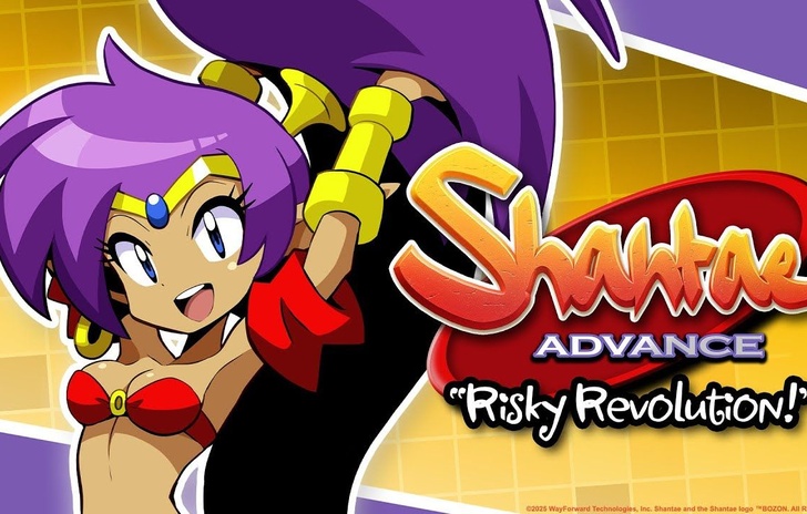 Shantae Advance Risky Revolution il capitolo perduto della serie arriva in estate