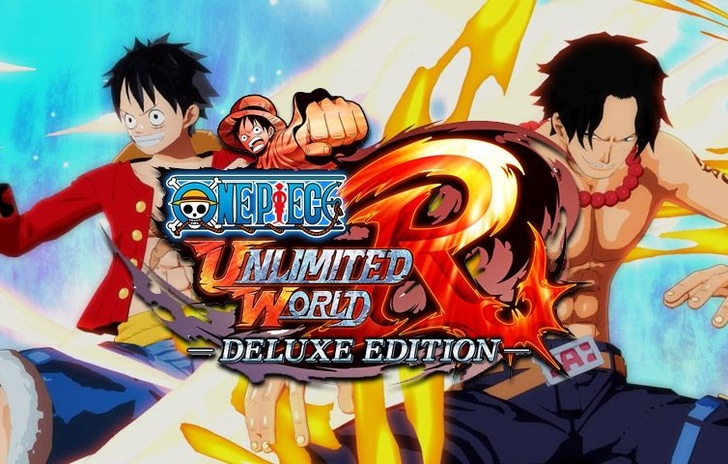 One Piece Unlimited World Red Deluxe Edition