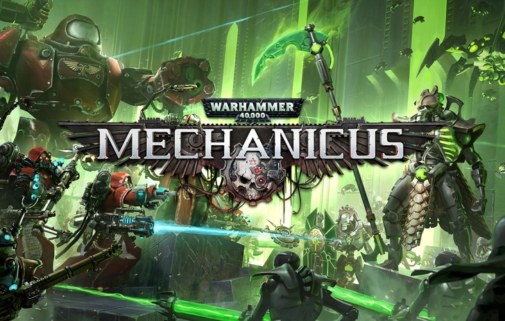 Warhammer 40000 Mechanicus Quando la macchina vince sulla carne