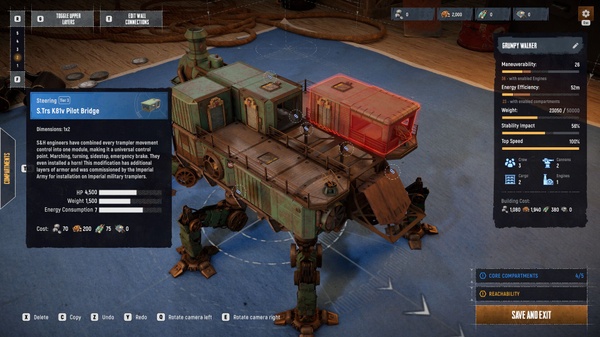 Sand: Raiders of Sophie, di nuovo sui mech tra le dune dopo un anno sabbatico 