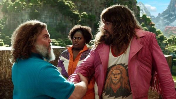 Jason Momoa e Lobo - Cacciatore di taglie intergalattico