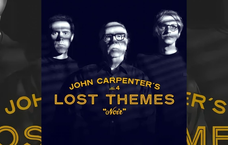 Lost Themes IV Noir Video dal nuovo album di John Carpenter
