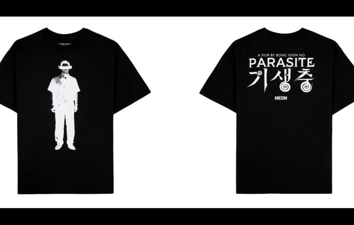 Parasite merchandise e il film di Bong Joon Ho con John Carpenter