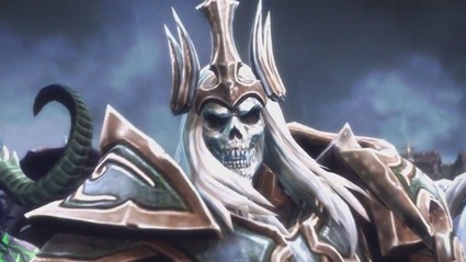 Heroes of the Storm mostra Re Leoric in azione