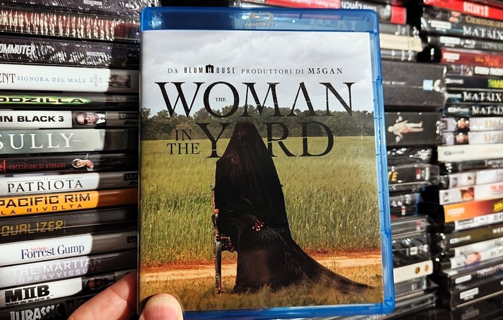 The Woman in the Yard  Ledizione Bluray 2K Universal