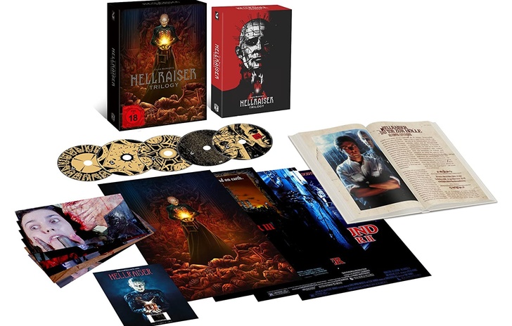 Hellraiser Trilogy Un incubo lungo una vita