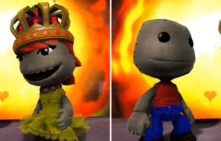 Graphic Comparison per LittleBigPlanet 3