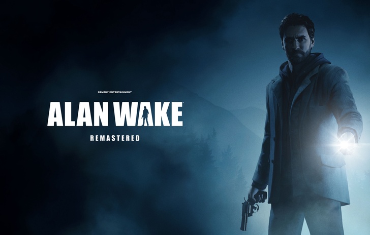 Alan Wake Remastered approda su Switch