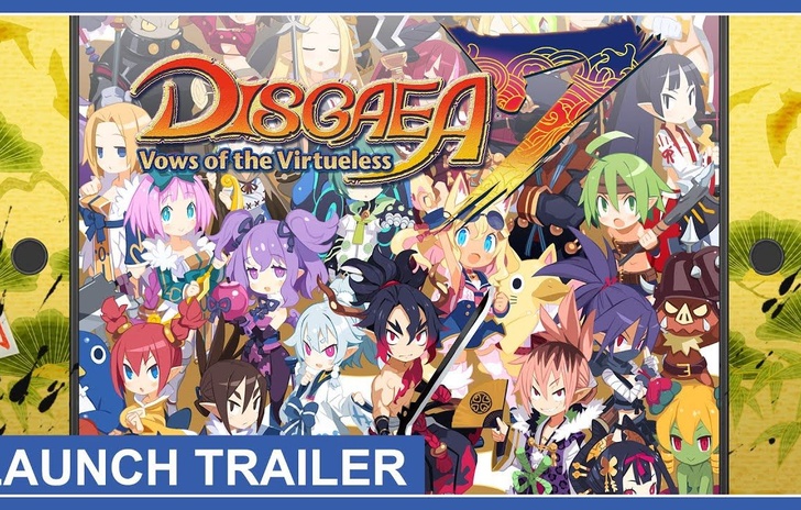 Disgaea 7 Vows of the Virtueless  Il trailer di lancio