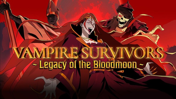 Vampire Survivors: l'update 1.15 e il DLC Legacy of the Bloodmoon