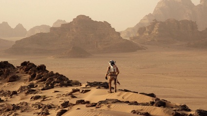 Gli astronauti della SSI hanno visto The Martian