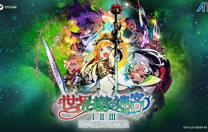 Etrian Odyssey Origins Collection le basi di gioco in un nuovo trailer