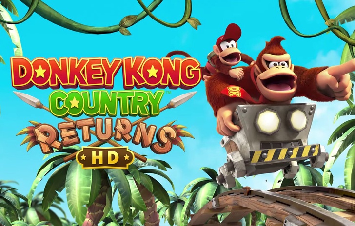 Donkey Kong Country Returns HD il trailer con tutte le novità