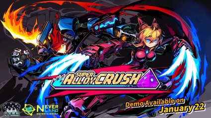 Super Alloy Crush Demo Trailer