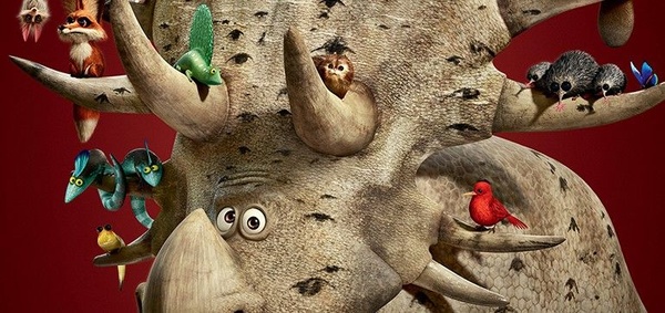 Una clip per Silvano lo Sciamano da Il Viaggio di Arlo