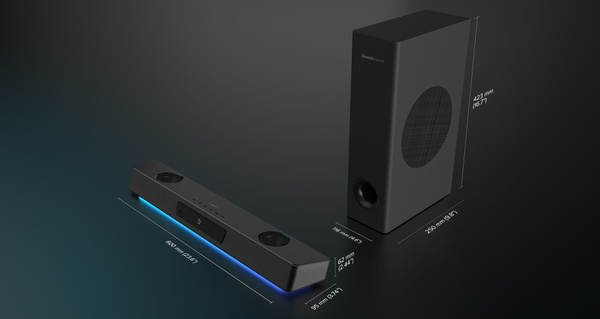 Creative Sound Blaster Katana V2X: recensione della soundbar da gaming... ma non solo!