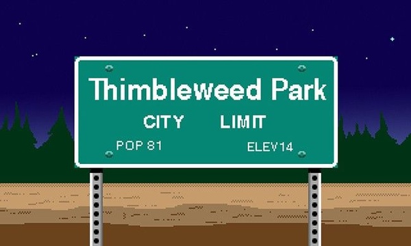 Thimbleweed Park: un Kickstarter per i papa di Maniac Mansion