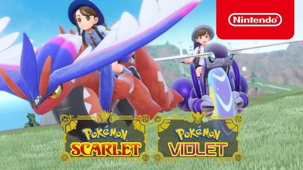 Pokemon Scarlatto e Violetto sono quasi arrivati
