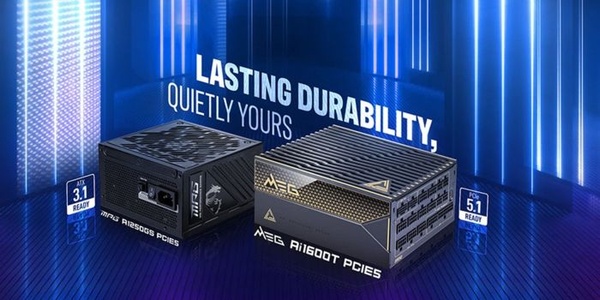 MSI – Nuove PSU e il bundle Monster Hunter Wilds