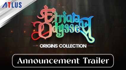 Etrian Odyssey Origins Collection - Announcement Trailer  Nintendo Switch, Steam