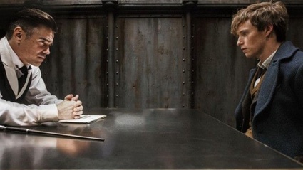 Poster e trailer finale in italiano per Animali Fantastici e Dove Trovarli!