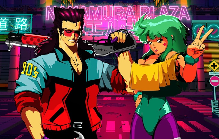 Mullet MadJack Recensione di un retrogame al fulmicotone