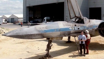 Alcune foto dal set di Star Wars: Il Risveglio della Forza!