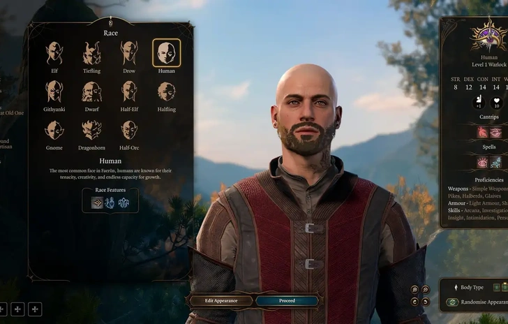 Baldurs Gate 3 la nuova Patch permette di modificare lestetica