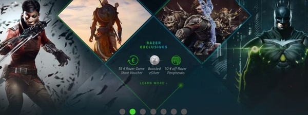 Razer lancia il suo Game Store Digitale