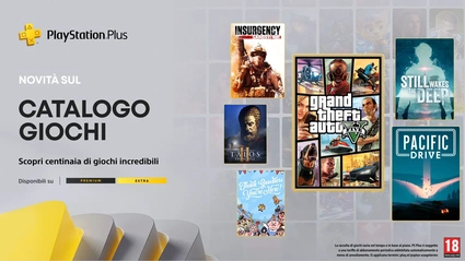 PlayStation Plus: i giochi Extra e Premium di novembre, con GTA 5