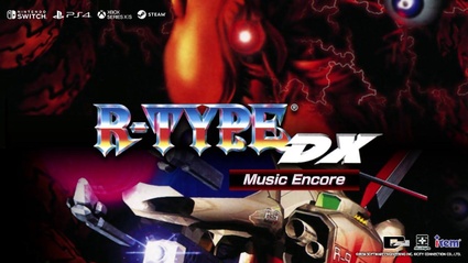 R-TYPE DX: Music Encore - Announce Trailer
