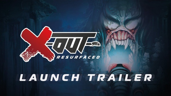 X-Out Resurfaced: il trailer di lancio dello shoot 'em up