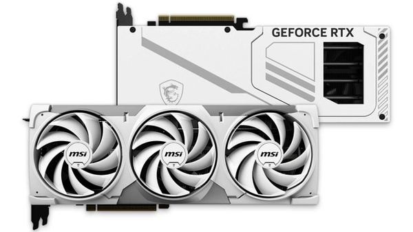GeForce RTX 5070 Ti 16G Ventus 3X PZ - GPU di nuova generazione