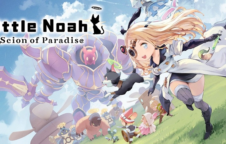 Little Noah Scion of Paradise è disponibile su Xbox