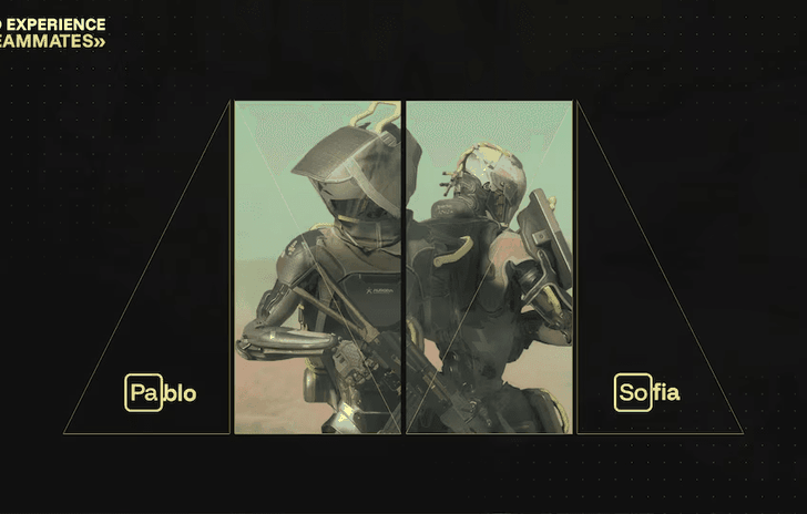 Teammates Ubisofts AI sidekick experiment
