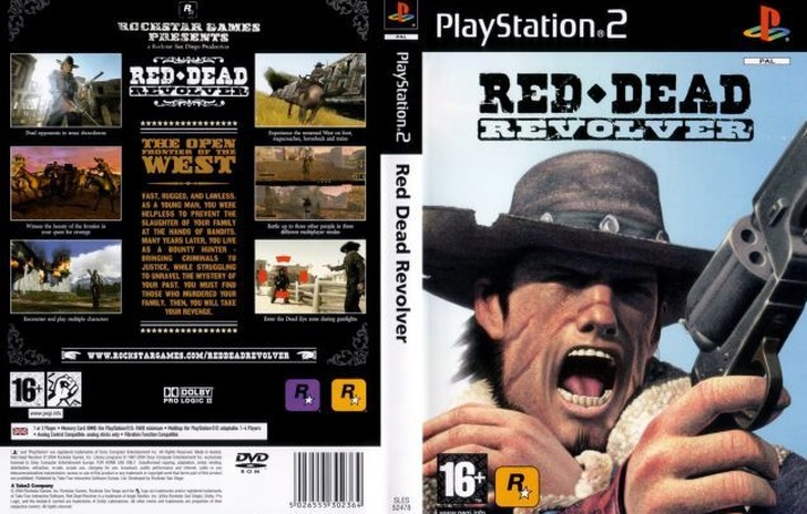 Red Dead Revolver disponibile su PS4
