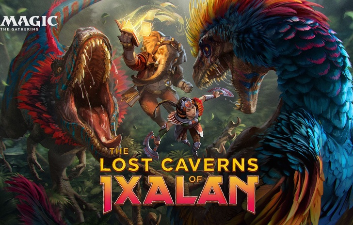 Magic The Gathering Lost Caverns of Ixalan� anteprima della prossima espansione